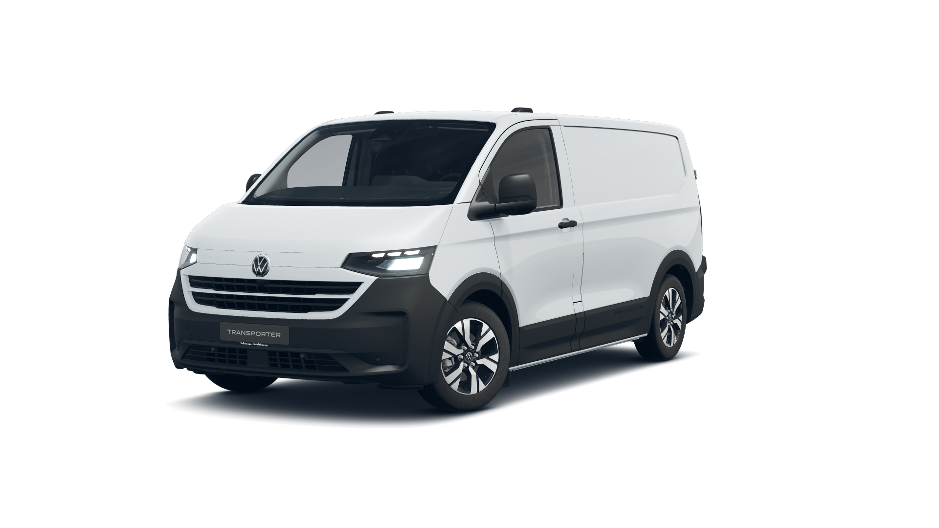 Transporter Kassevogn kort PanAmericana