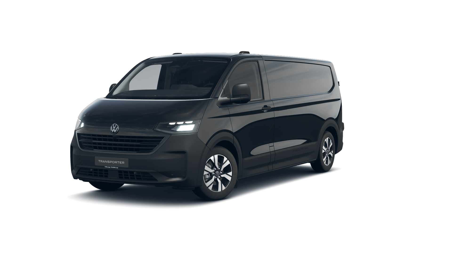 Transporter Kassevogn kort PanAmericana